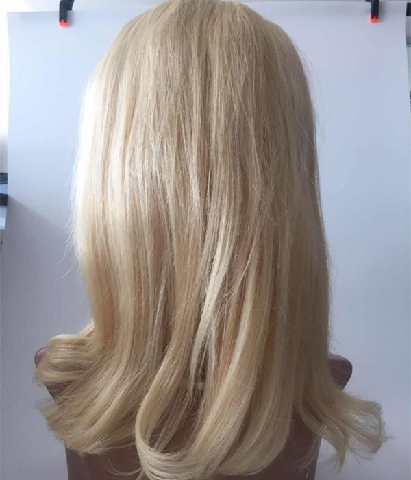 613 blonde Hair Lace Wig human hair with best quality YL262